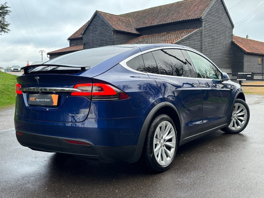 Used Tesla Model X 2020 for sale - 77642532: Photo 2