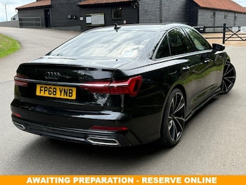 Used Audi A6 Saloon 2018 for sale - 75397660: Photo