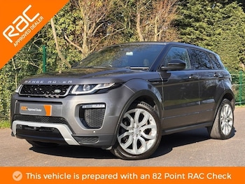 Land Rover Range Rover Evoque feature image