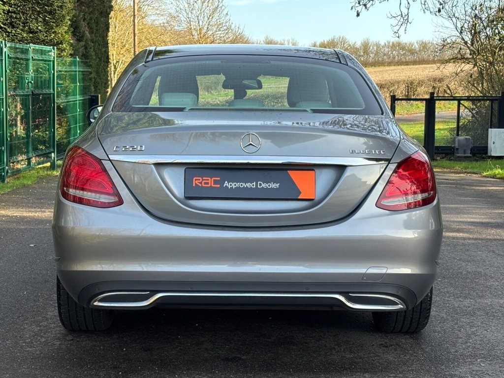 Used Mercedes-Benz C Class 2014 for sale - 77642959: Photo 12