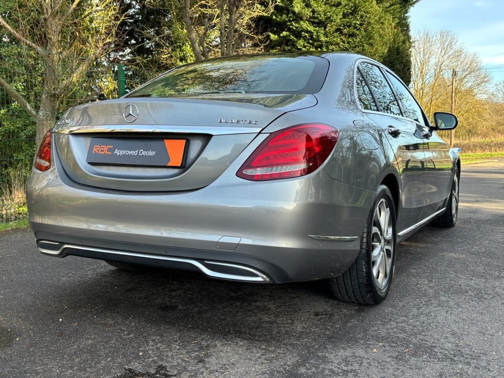 Used Mercedes-Benz C Class 2014 for sale - 77642959: Photo 19