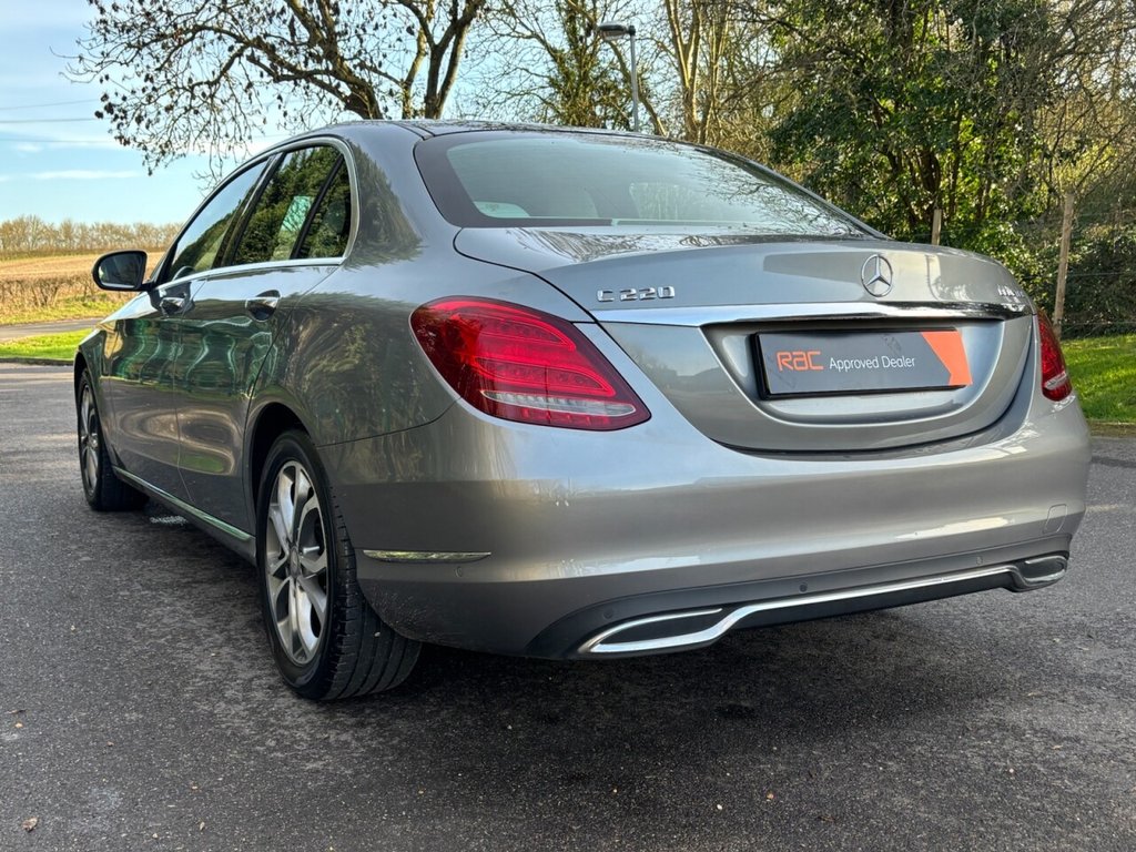 Used Mercedes-Benz C Class 2014 for sale - 77642959: Photo 20