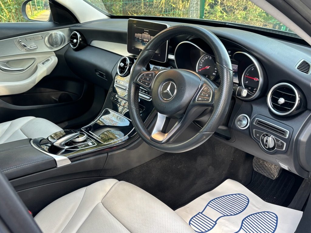 Used Mercedes-Benz C Class 2014 for sale - 77642959: Photo 24