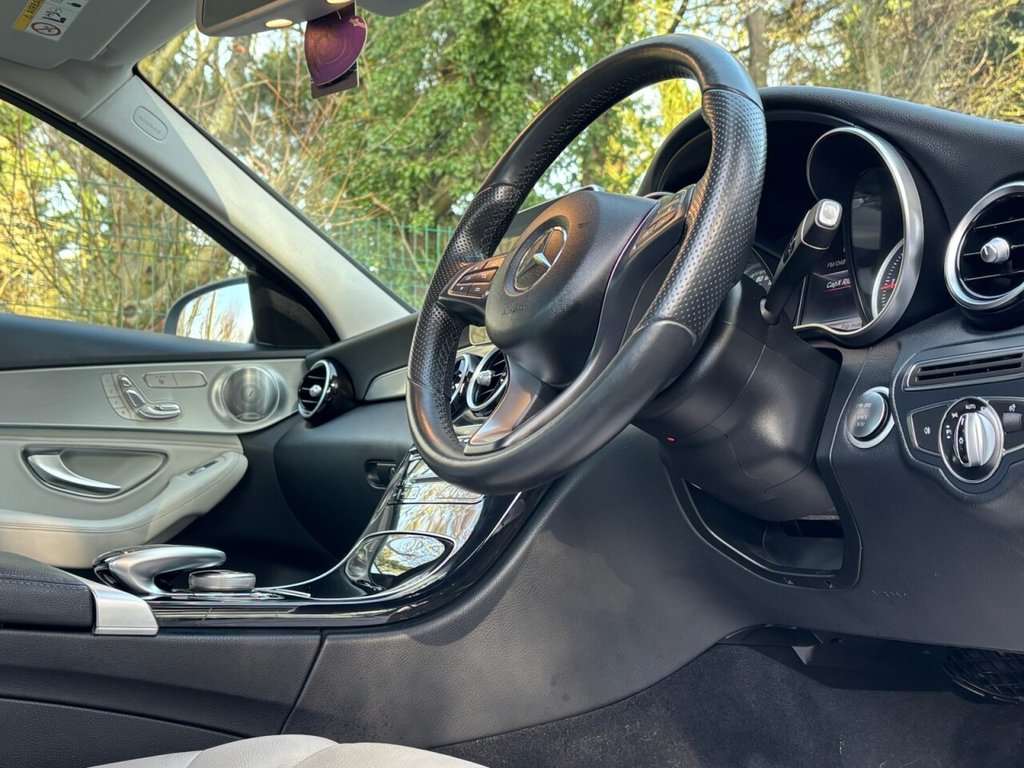 Used Mercedes-Benz C Class 2014 for sale - 77642959: Photo 28