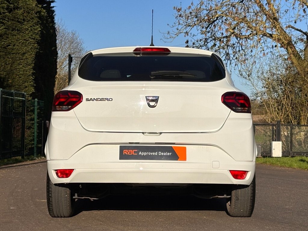 Used Dacia Sandero 2022 for sale - 77642829: Photo 12