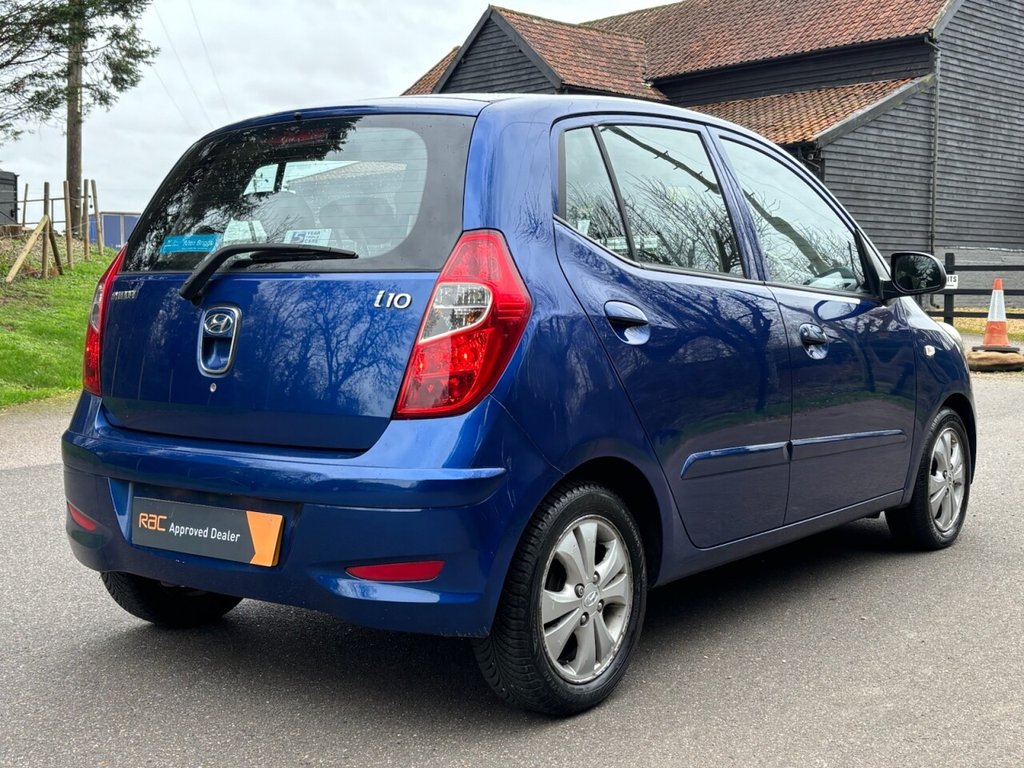 Used Hyundai i10 2012 for sale - 77835313: Photo 5