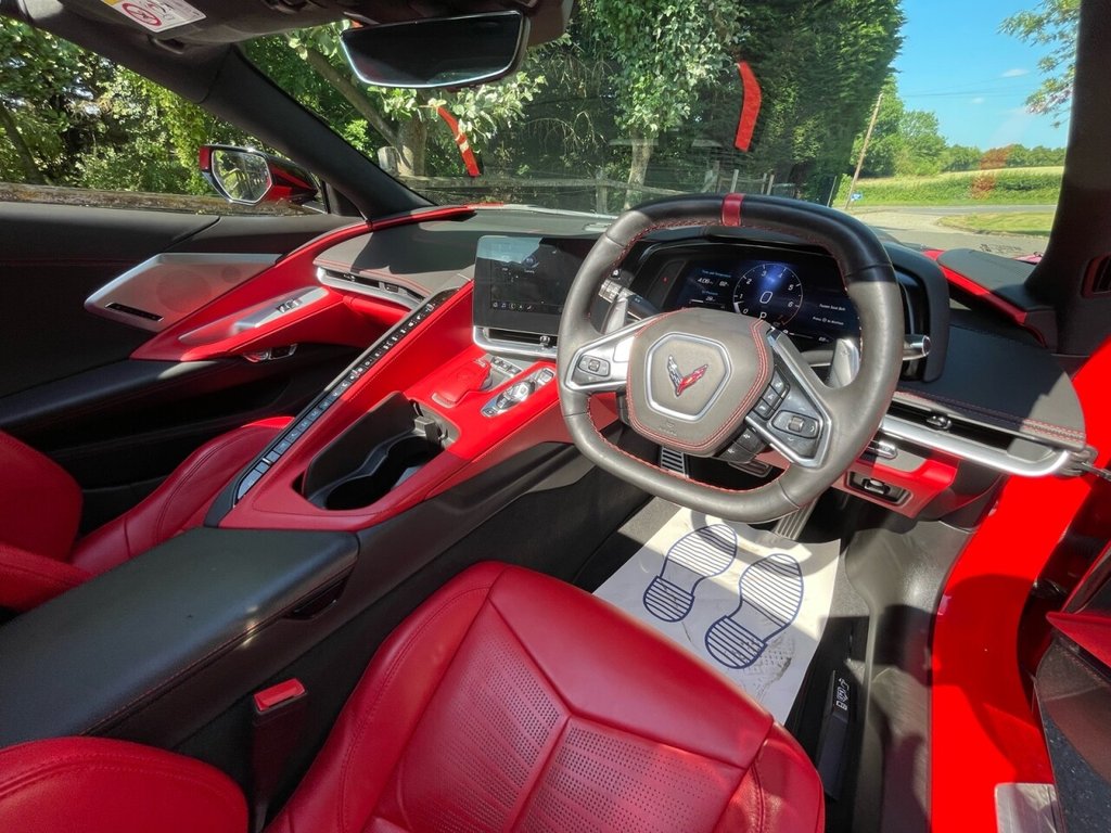 Used Chevrolet Corvette Stingray 2022 for sale - 75028543: Photo 34