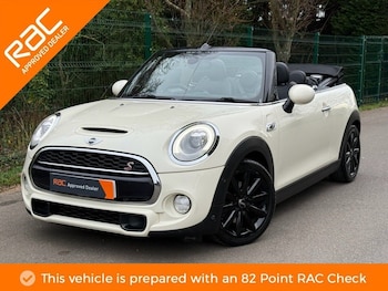 2017 (17) - 2.0 Cooper S Convertible 2dr Petrol Auto Euro 6 (s/s) (192 ps)
