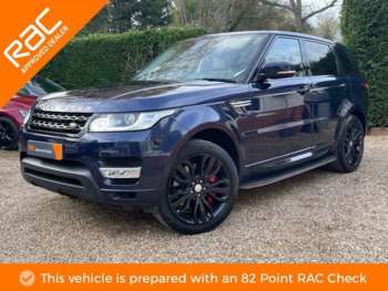 Land Rover, Range Rover Sport 2016 (66) 3.0 SDV6 [306] HSE 5dr Auto [7 seat]