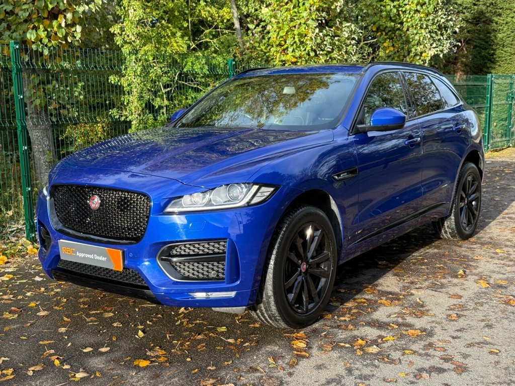 Used Jaguar F-Pace 2018 for sale - 77089087: Photo 11