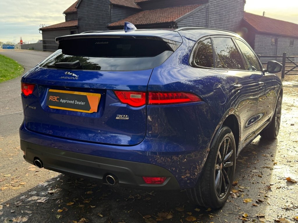 Used Jaguar F-Pace 2018 for sale - 77089087: Photo 12