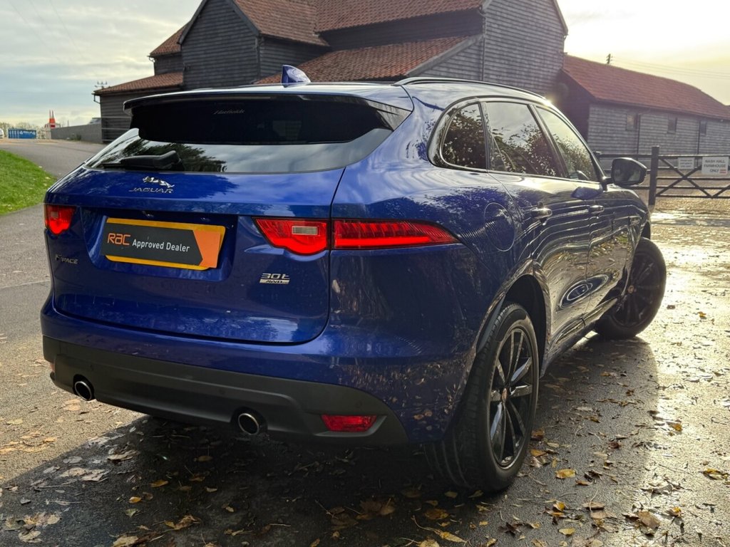 Used Jaguar F-Pace 2018 for sale - 77089087: Photo 14