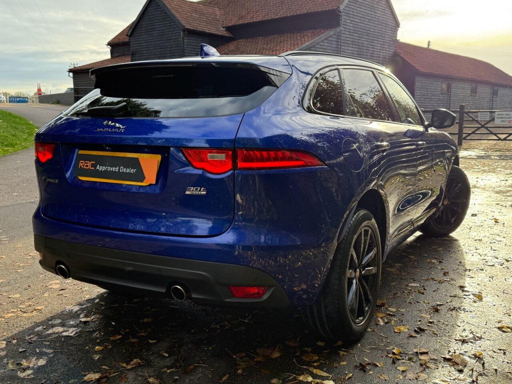Used Jaguar F-Pace 2018 for sale - 77089087: Photo 2
