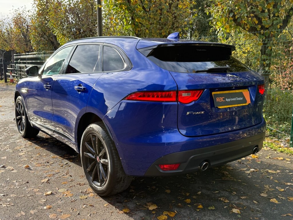 Used Jaguar F-Pace 2018 for sale - 77089087: Photo 5
