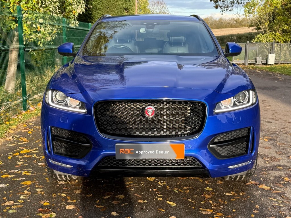 Used Jaguar F-Pace 2018 for sale - 77089087: Photo 6