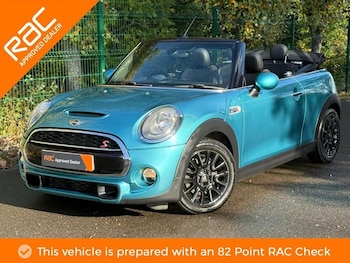 2017 (67) - 2.0 Cooper S Convertible 2dr Petrol Manual Euro 6 (s/s) (192 ps)