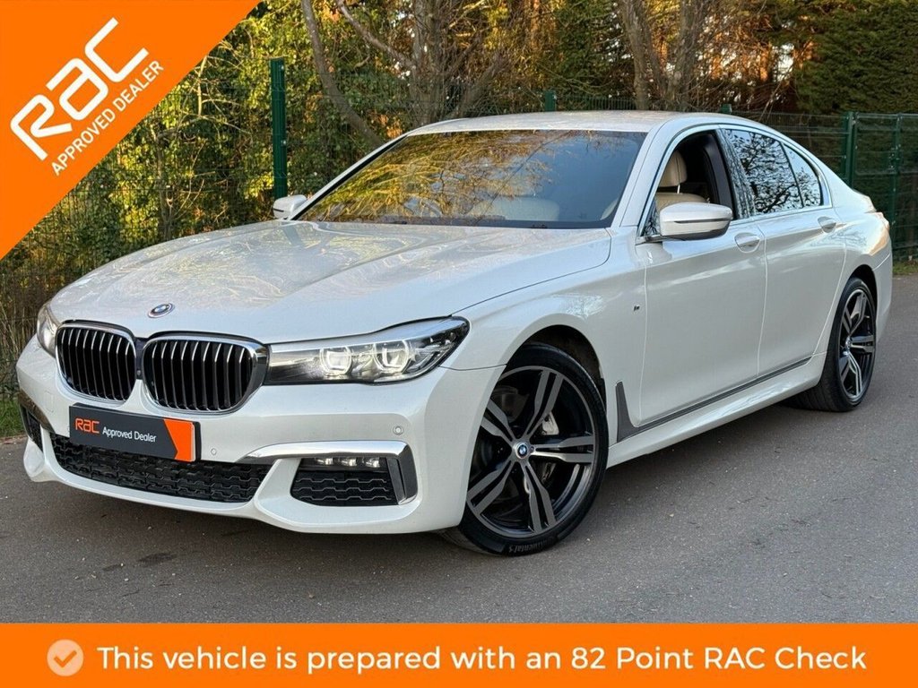 Used BMW 7 Series 2017 for sale - 77080450: Photo 1