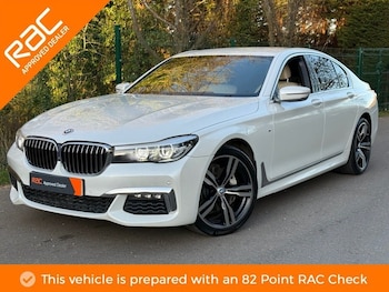 2017 (17) - 3.0 730d M Sport Saloon 4dr Diesel Auto Euro 6 (s/s) (265 ps)