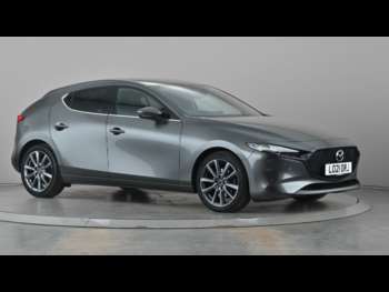 2021 - MAZDA Mazda3 2.0 e-SKYACTIV-G MHEV Sport Lux Hatchback 5dr Petrol Auto Eur