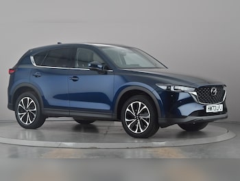 2023 - MAZDA CX-5 2.0 e-SKYACTIV G MHEV Exclusive-Line SUV 5dr Petrol Manual Euro