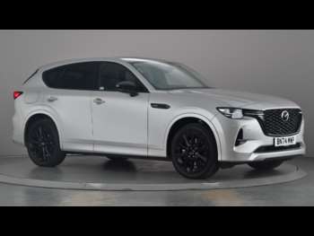 2024 - MAZDA CX-60 2.5 e-SKYACTIV 17.8kWh Homura SUV 5dr Petrol Plug-in Hybrid Au