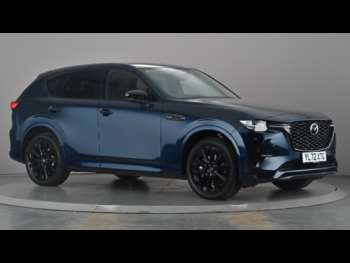 2022 - MAZDA CX-60 2.5 e-SKYACTIV 17.8kWh Homura SUV 5dr Petrol Plug-in Hybrid Au