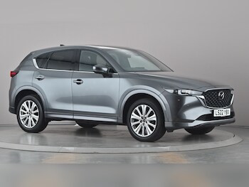 2022 - MAZDA CX-5 2.0 SKYACTIV-G GT Sport SUV 5dr Petrol Auto Euro 6 (s/s) (165 ps