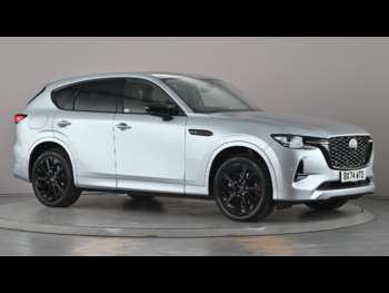 2024 - MAZDA CX-60 2.5 e-SKYACTIV 17.8kWh Homura SUV 5dr Petrol Plug-in Hybrid Au