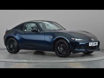 2022 - MAZDA MX-5 RF 2.0 SKYACTIV-G GT Sport Tech Convertible 2dr Petrol Manual E