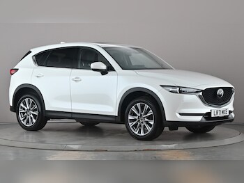 2021 - MAZDA CX-5 2.0 SKYACTIV-G Sport SUV 5dr Petrol Manual Euro 6 (s/s) (165 ps)