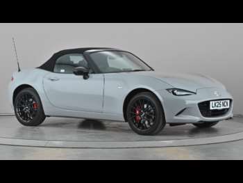 2025 - MAZDA MX-5 2.0 SKYACTIV-G Homura Roadster 2dr Petrol Manual Euro 6 (s/s) (