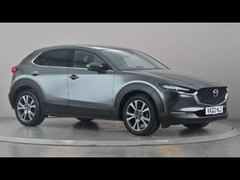 2022 - MAZDA CX-30 2.0 e-SKYACTIV X MHEV Sport Lux SUV 5dr Petrol Manual Euro 6 (