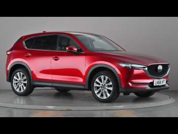 2018 - MAZDA CX-5 2.0 SKYACTIV-G Sport Nav+ SUV 5dr Petrol Manual Euro 6 (s/s) (1