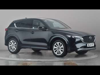 2024 - MAZDA CX-5 2.0 e-SKYACTIV G MHEV Takumi SUV 5dr Petrol Auto Euro 6 (s/s) (