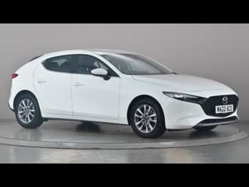 2022 - MAZDA Mazda3 2.0 e-SKYACTIV-G MHEV SE-L Hatchback 5dr Petrol Manual Euro 6