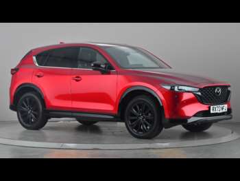 2023 - MAZDA CX-5 2.0 e-SKYACTIV G MHEV Homura SUV 5dr Petrol Manual Euro 6 (s/s)