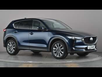 2021 - MAZDA CX-5 2.0 SKYACTIV-G Sport SUV 5dr Petrol Manual Euro 6 (s/s) (165 ps)