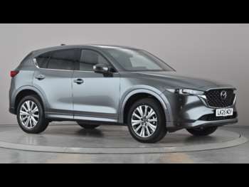 2025 - MAZDA CX-5 2.2 SKYACTIV-D Takumi SUV 5dr Diesel Auto 4WD Euro 6 (s/s) (184