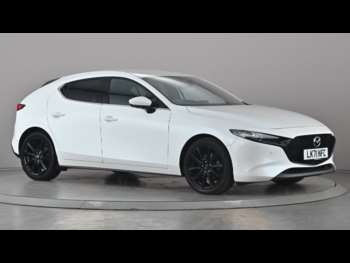 2021 - MAZDA Mazda3 2.0 e-SKYACTIV-X MHEV GT Sport Tech Hatchback 5dr Petrol Manu