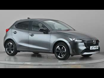 2024 - MAZDA Mazda2 1.5 e-SKYACTIV G MHEV Homura Aka Hatchback 5dr Petrol Manual