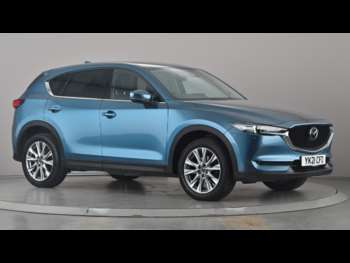 2021 - MAZDA CX-5 2.2 SKYACTIV-D Sport SUV 5dr Diesel Manual Euro 6 (s/s) (150 ps)