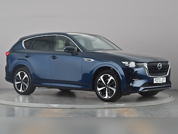 2023 - MAZDA CX-60 2.5 e-SKYACTIV 17.8kWh Takumi SUV 5dr Petrol Plug-in Hybrid Aut