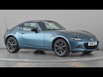 2018 - MAZDA MX-5 RF 2.0 SKYACTIV-G SE-L Nav Convertible 2dr Petrol Manual Euro 6