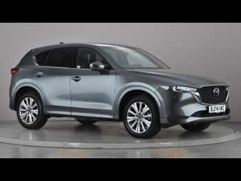 2024 - MAZDA CX-5 2.2 SKYACTIV-D Takumi SUV 5dr Diesel Auto 4WD Euro 6 (s/s) (184