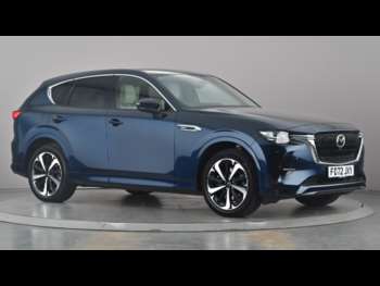 2023 - MAZDA CX-60 2.5 e-SKYACTIV 17.8kWh Takumi SUV 5dr Petrol Plug-in Hybrid Au