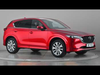 2022 - MAZDA CX-5 2.0 SKYACTIV-G GT Sport SUV 5dr Petrol Auto Euro 6 (s/s) (165 p