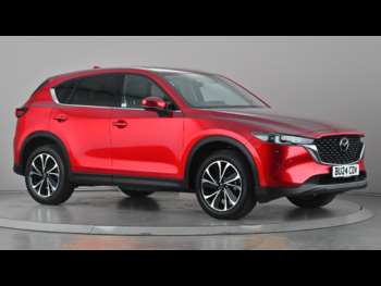 2024 - MAZDA CX-5 2.0 e-SKYACTIV G MHEV Exclusive-Line SUV 5dr Petrol Auto Euro 6