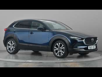 2021 - MAZDA CX-30 2.0 e-SKYACTIV X MHEV Sport Lux SUV 5dr Petrol Manual Euro 6 (