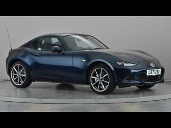 2021 - MAZDA MX-5 RF 2.0 SKYACTIV-G Sport Tech Convertible 2dr Petrol Manual Euro