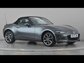 2020 - MAZDA MX-5 2.0 SKYACTIV-G Sport Tech Convertible 2dr Petrol Manual Euro 6